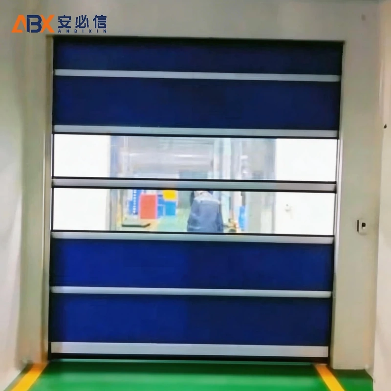 红河哈尼族彝族自治州软帘快速门