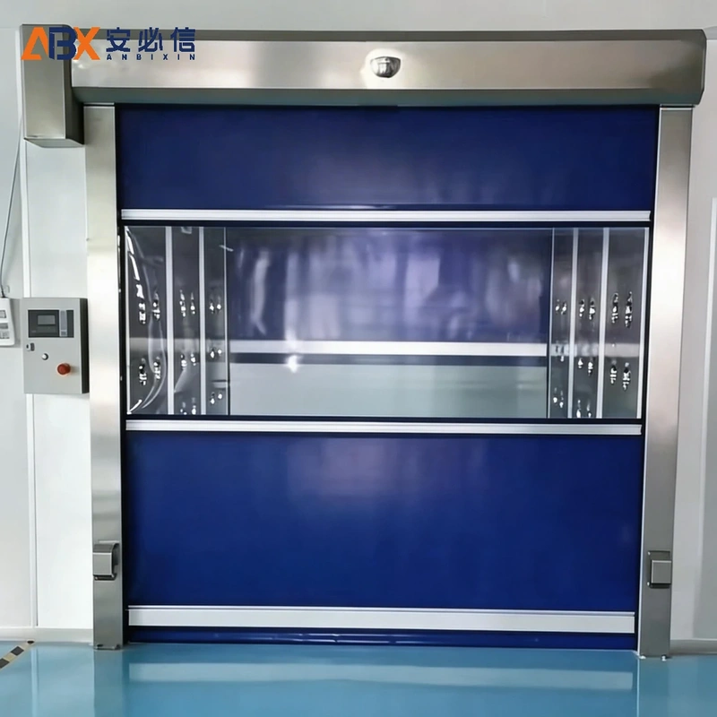 红河哈尼族彝族自治州洁净快速门